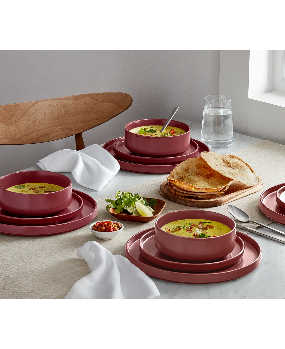 The Cellar Berry 12 Pc. Dinnerware Set, Service for 4, Exclusively at Macy's