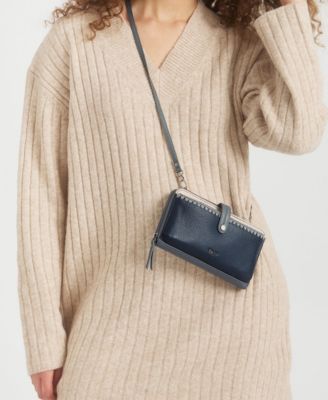 Women's Iris Leather Convertible Crossbody Bag