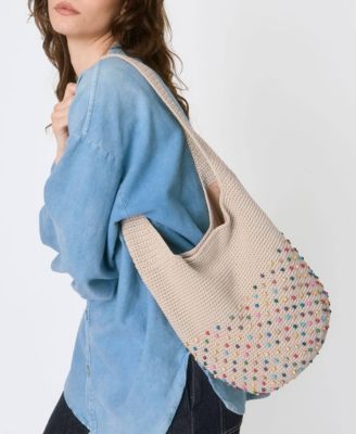 Women's 120 Crochet Small Hobo Bag