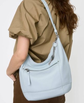 Women's Sequoia Leather Medium Hobo Bag