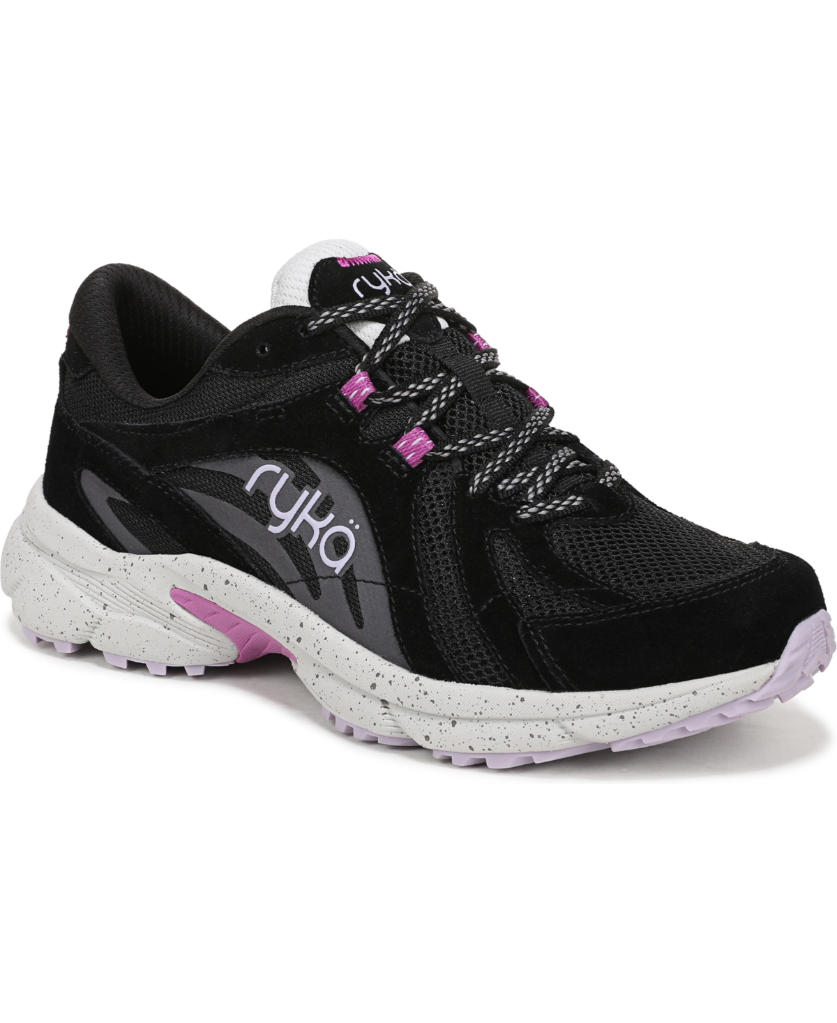 Women's Skylift Tr Trail Walking Sneakers - Academy Blue Suede/Mesh