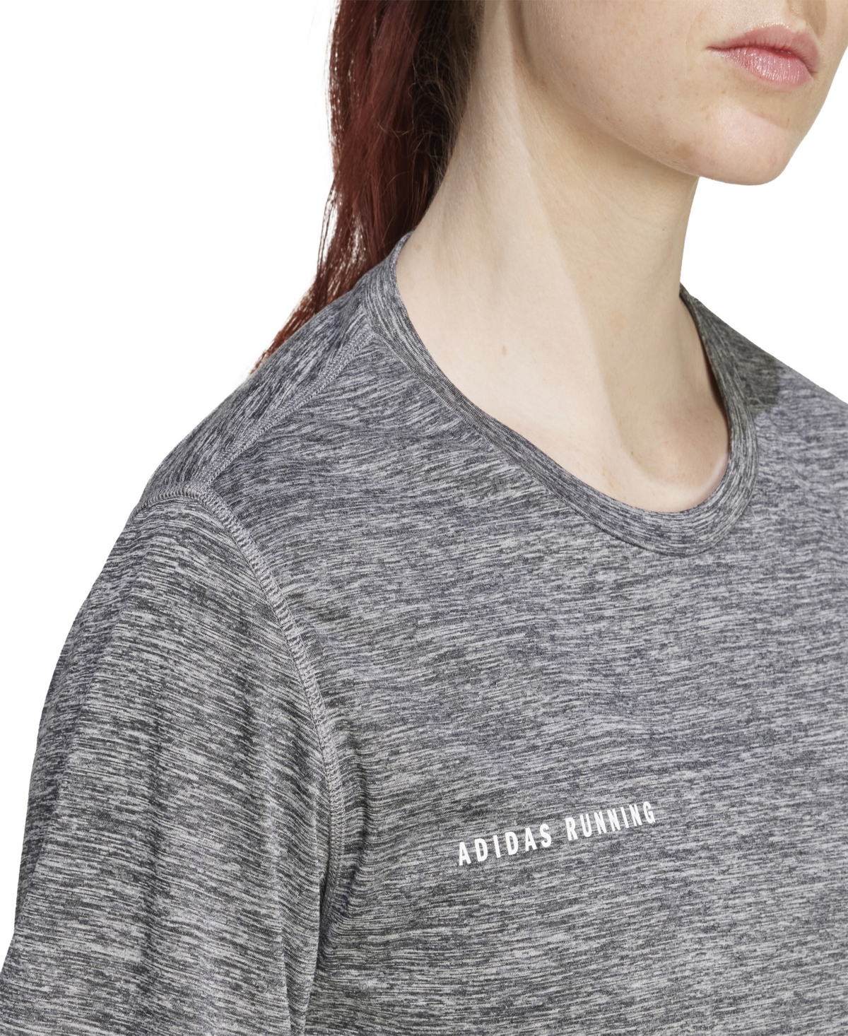 adidas Women's Own The Running Melange T Shirt