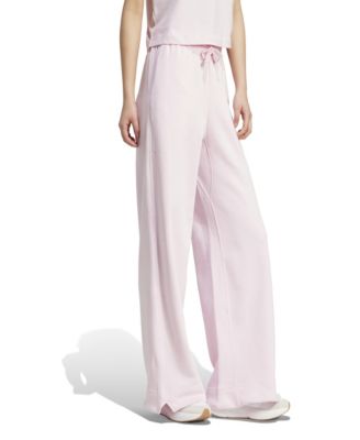 Women's All SZN Fleece Loose Wide-Leg Pants