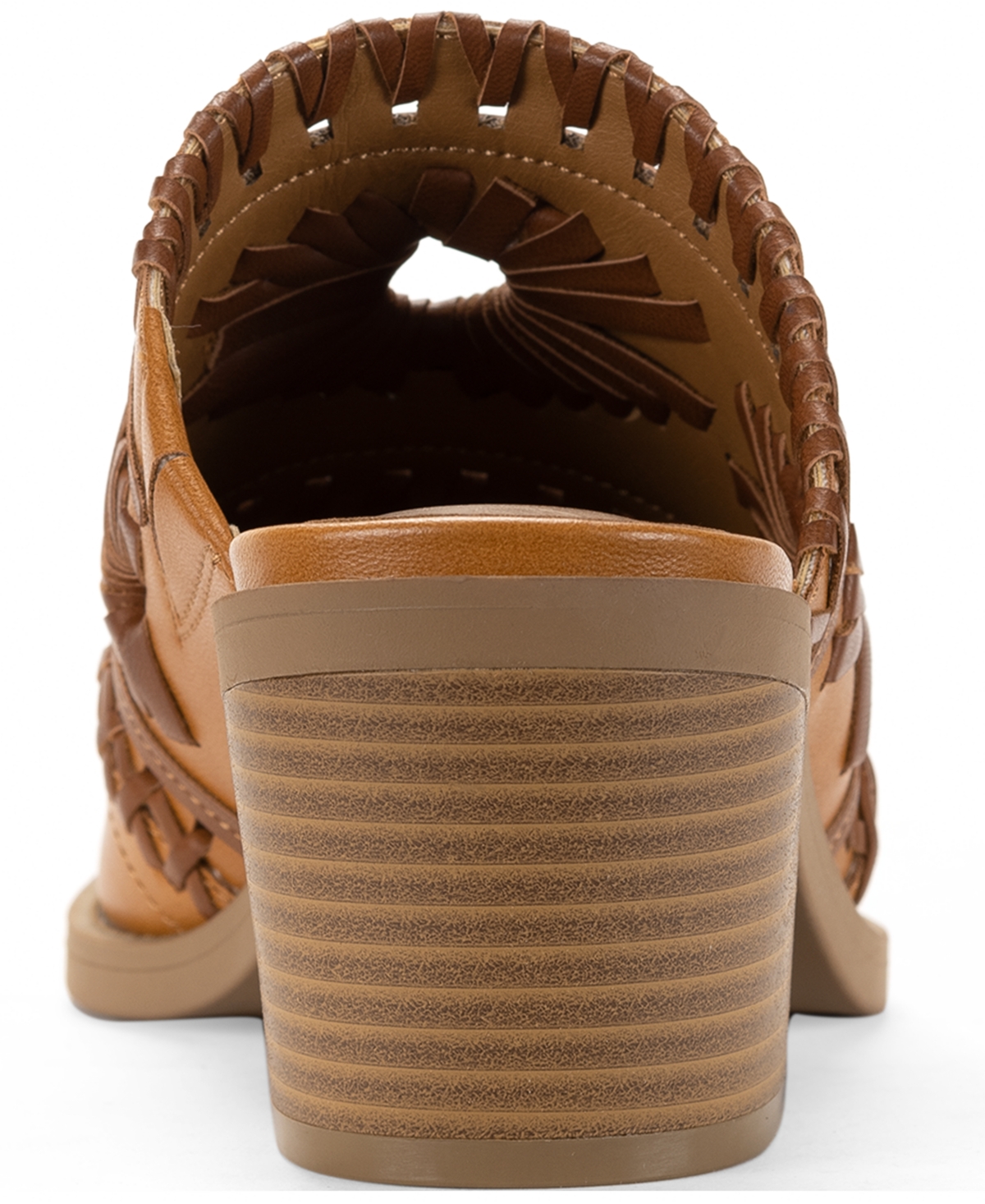 Style & Co Women's Lucyy Platform Mules, Exclusively At Macy's In Brown