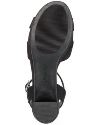 Women's Shannonn Block-Heel Dress Sandals, Exclusively at Macy's