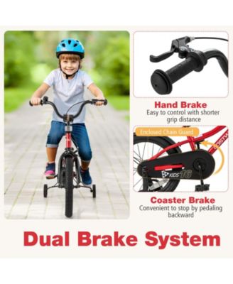 Slickblue Bicycle for Kids with Adjustable Seat Bell and Reflectors for Visibility