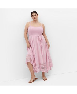Plus Size Flirty Nature Dress