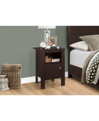 Wooden Nightstand with Drawer – Stylish and Functional Bedside Table