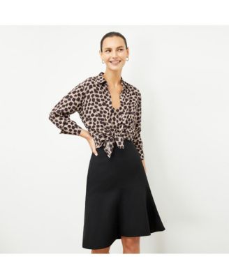 Women's Tatum Shirt - Washable Silk