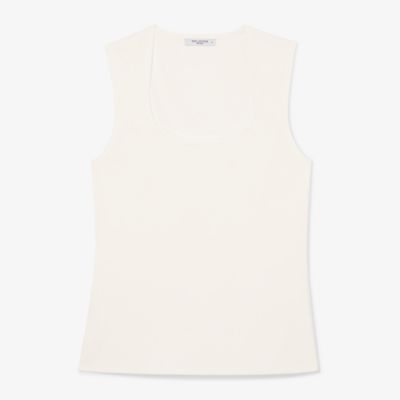 Women's Sabine Sculptural Tank - Eco 365Knit