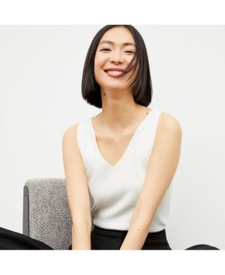 Women's Alecia V-Neck Tank - Eco 365Knit