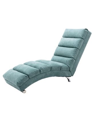  Modern Linen Indoor Chaise Lounge