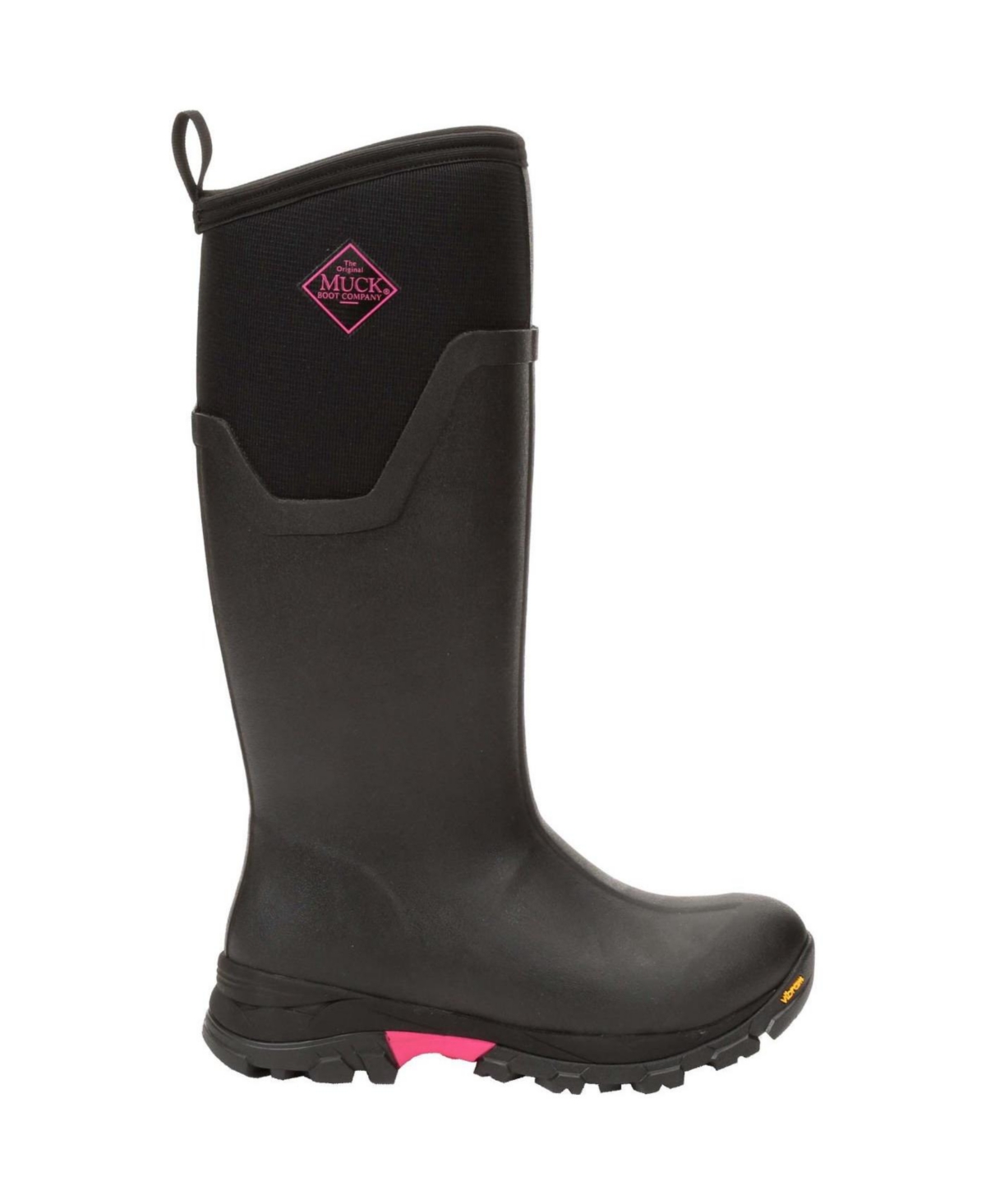 Women's Arctic Ice Tall Boot + Vibram Arctic Grip A.t. - Black