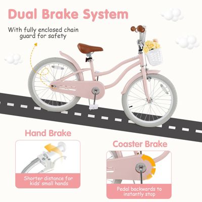 Kids Bike with Kickstand for Boys and Girls – Durable, Safe, and Fun Ride for Young Riders