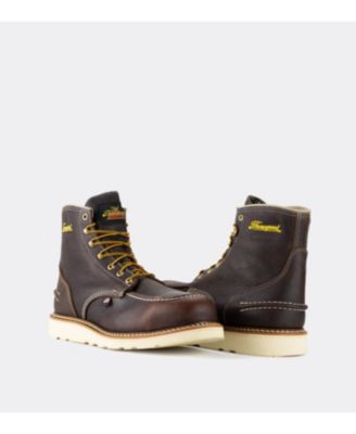 Men's 1957 Series Waterproof 6" Briar Pitstop Moc Toe Work Boots for Men