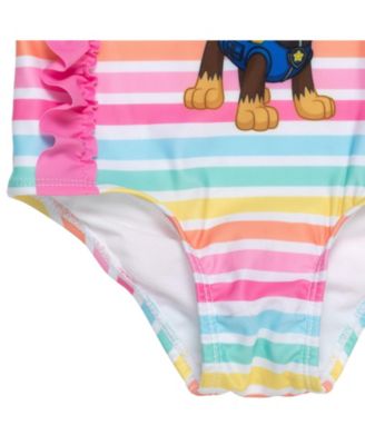 Little Girls One Piece Bathing Suit