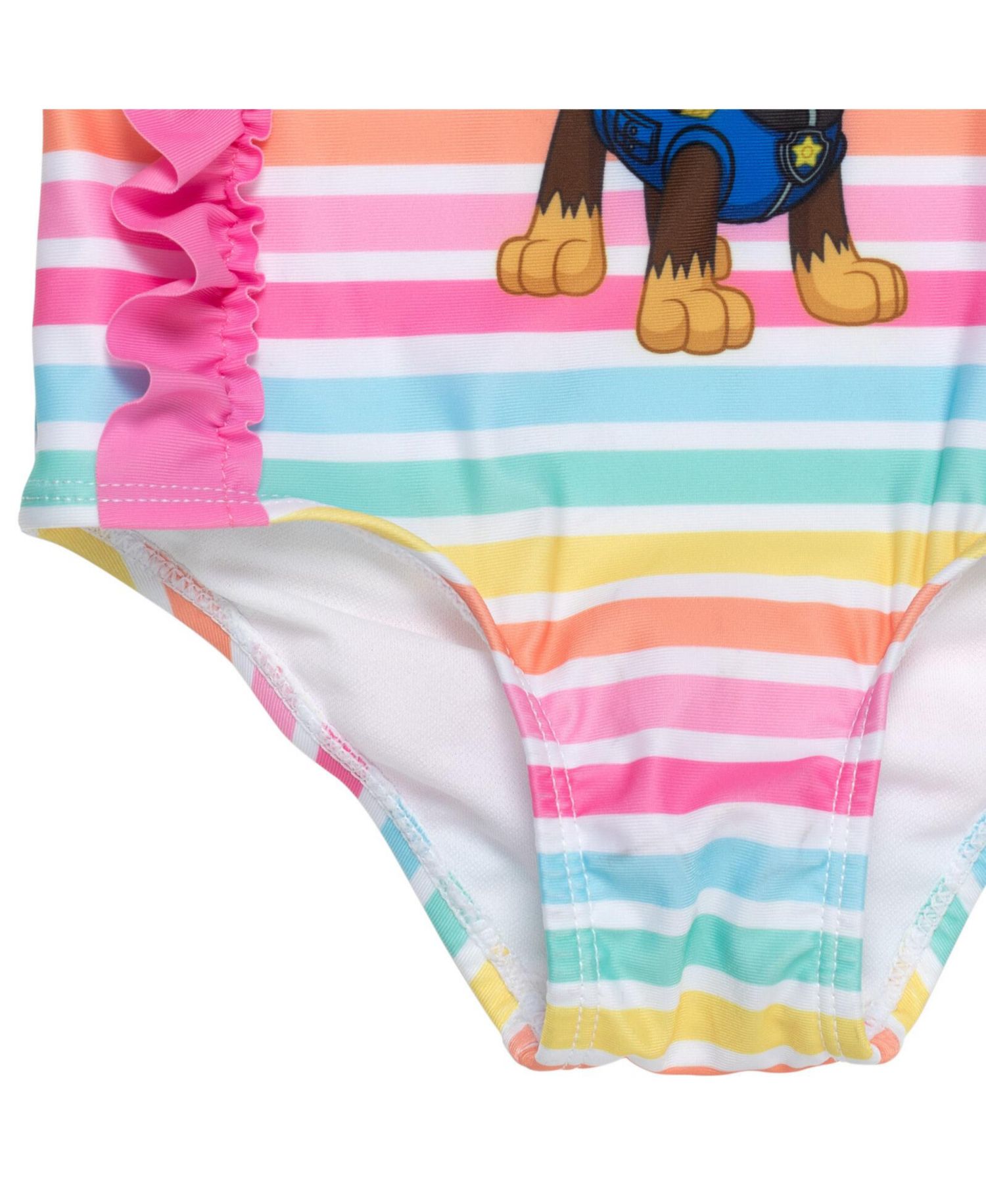 Little Girls One Piece Bathing Suit