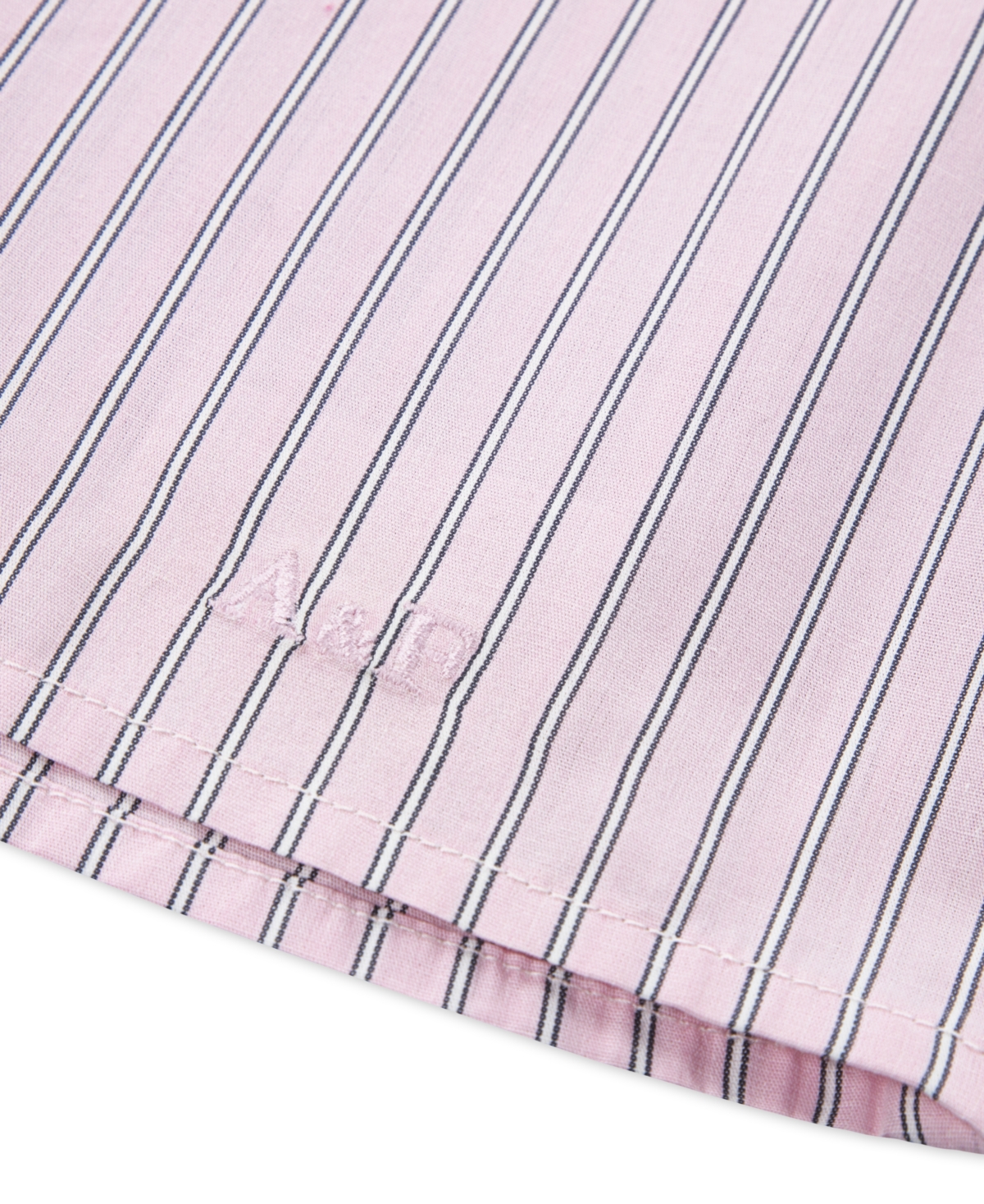 Abercrombie Girls Button Front Boxy Shirt In Pink