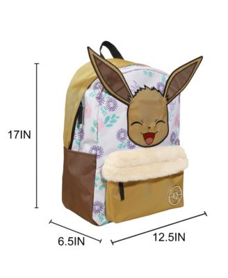 Eevee All-Over Print Characters 17" Adult Backpack