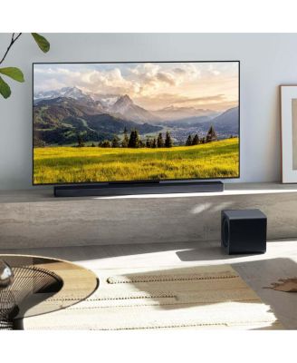 HW-QS700F 3.1.2 Channel Soundbar and Wireless Subwoofer