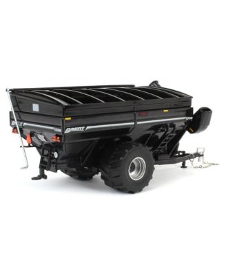 1/64 Brent 1398 Grain Cart with Flotation Tires, Metallic Black
