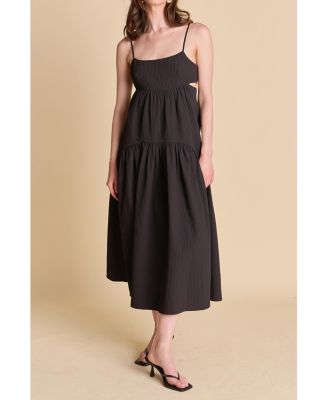 Women's Textured Maxi Dress