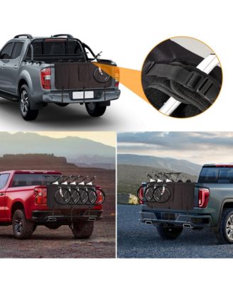 Full Size 52" Heavy-Duty Size Truck Tailgate Bike Pad, Black