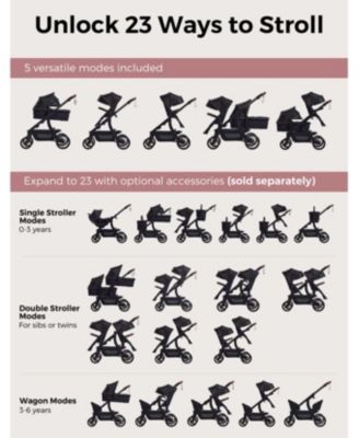 Baby ChangeGo Stroller