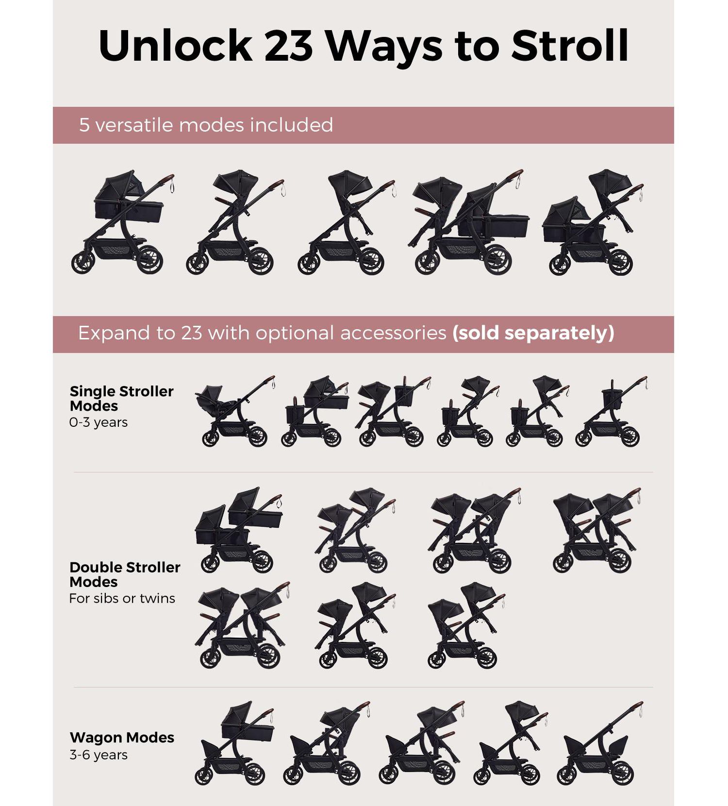 ChangeGo Baby Stroller