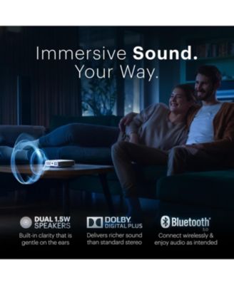 Luma 500 Full HD Smart Pico Projector with Google TV 11.0, Wi-Fi, Bluetooth, HDMI