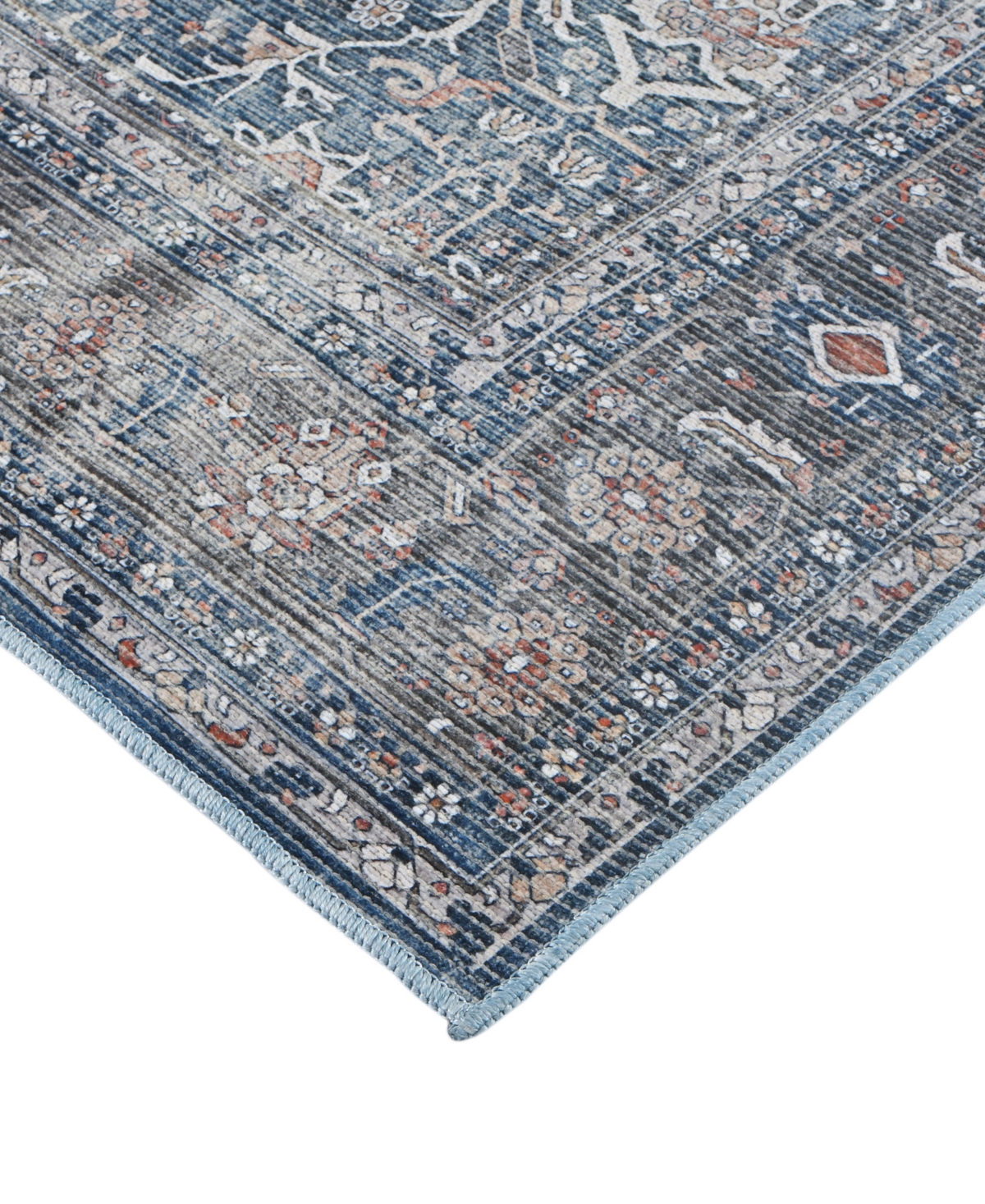 Amer Rugs Alaska Machine Washable Ala2 7'10'' X 9'9'' Area Rug
