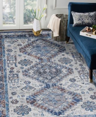 Alaska Machine Washable ALA2 9'2'' x 11'9'' Area Rug