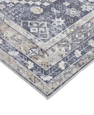 Alaska Machine Washable ALA2 9'2'' x 11'9'' Area Rug