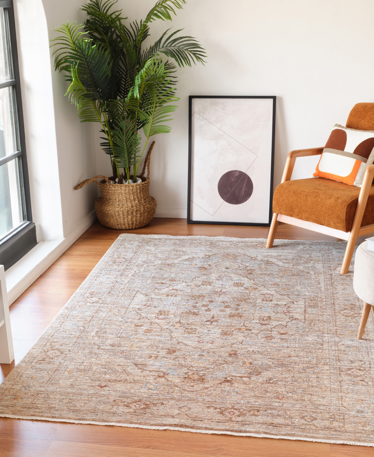 Amer Rugs Albany Alb3 5' X 7'6'' Area Rug