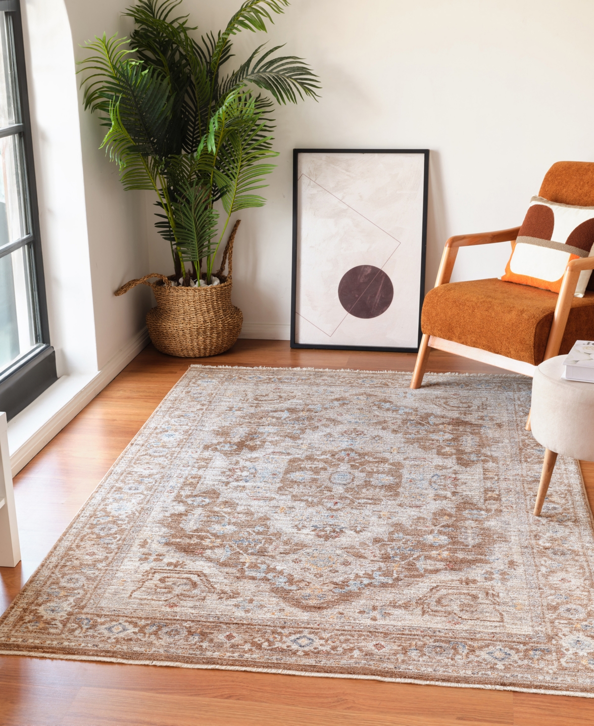 Amer Rugs Albany Alb3 3'6'' X 5'6'' Area Rug