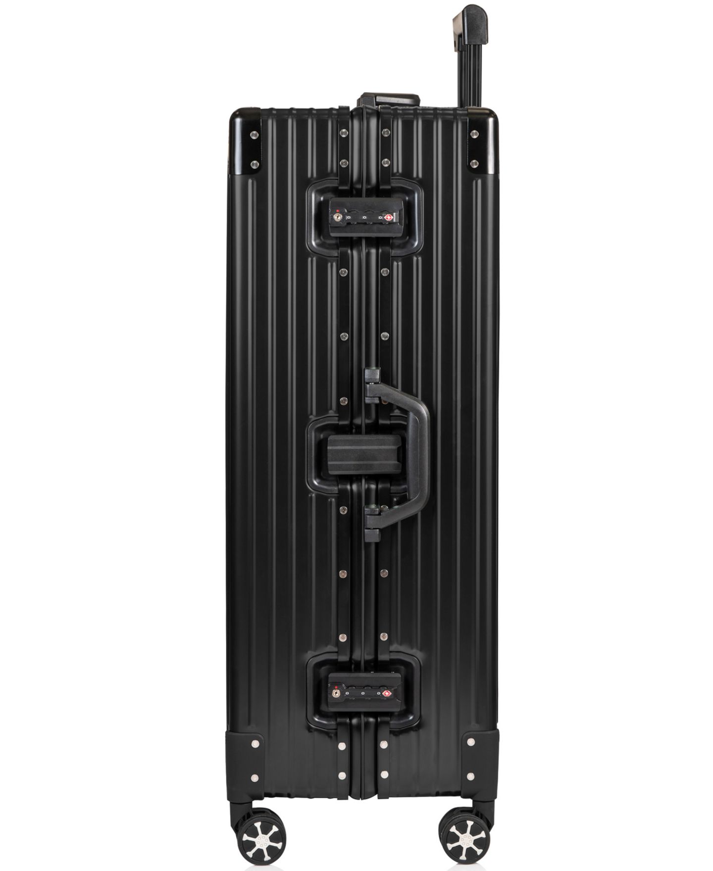 Чемодан CHAMPS 31" Elite Hardside Check-in Luggage, цвет: Чёрный — фото 3