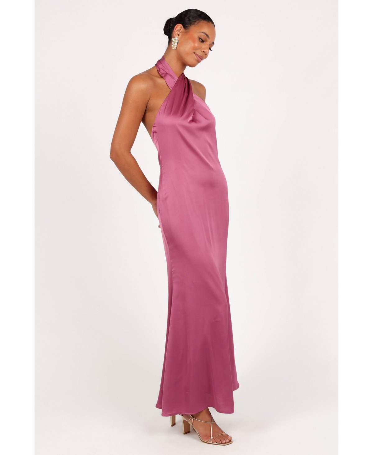 Petal and Pup Women's Mila Halterneck Maxi Dress