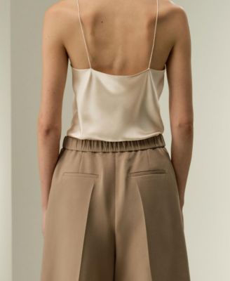 Women's Chic Minimal Silk Cami