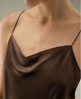 Women's Chic Minimal Silk Cami