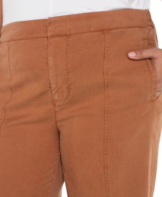 Plus Size High-Rise Wide-Leg Pants