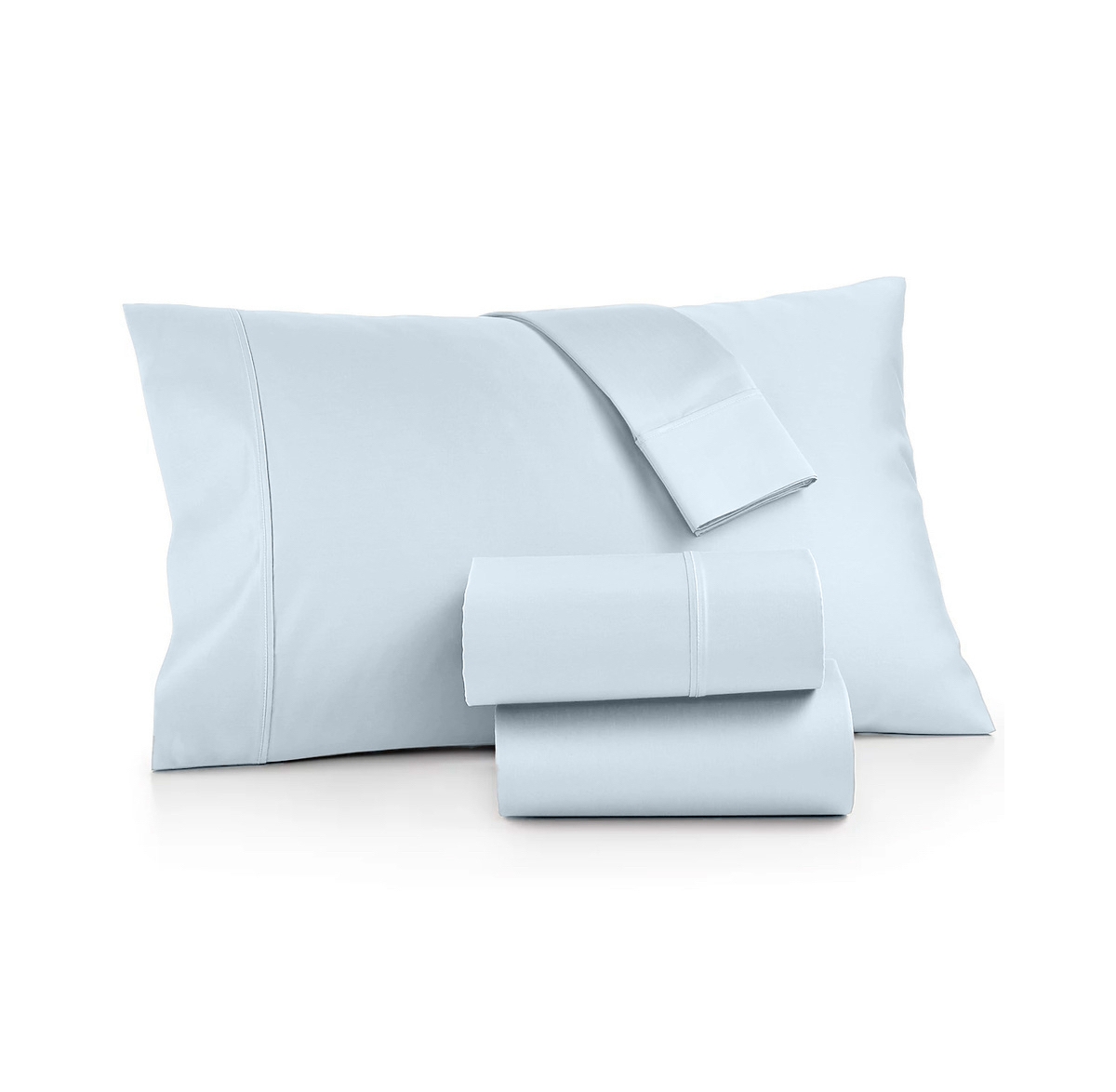 Aq Textiles Bergen House 1000 Thread Count 100% Certified Egyptian Cotton 4-pc. Sheet Set, King