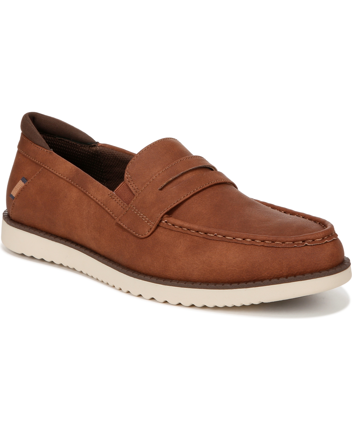 Men's Sync Loafer Slip On Shoe - Dark tan