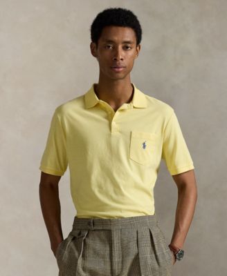 Polo Ralph Lauren - Men's Classic-Fit Jersey Pocket Polo Shirt