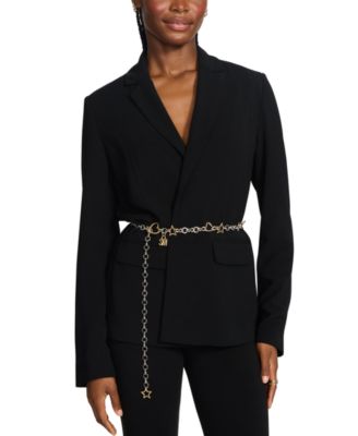 Heart & Star Ring Chain Belt