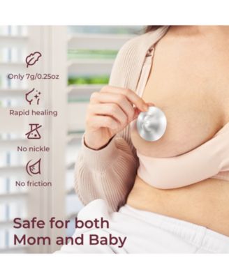 Baby Silver Nipple Shield-XXL