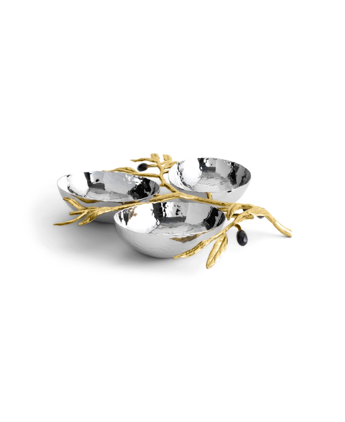 Michael Aram Olive Branch Triple Dish