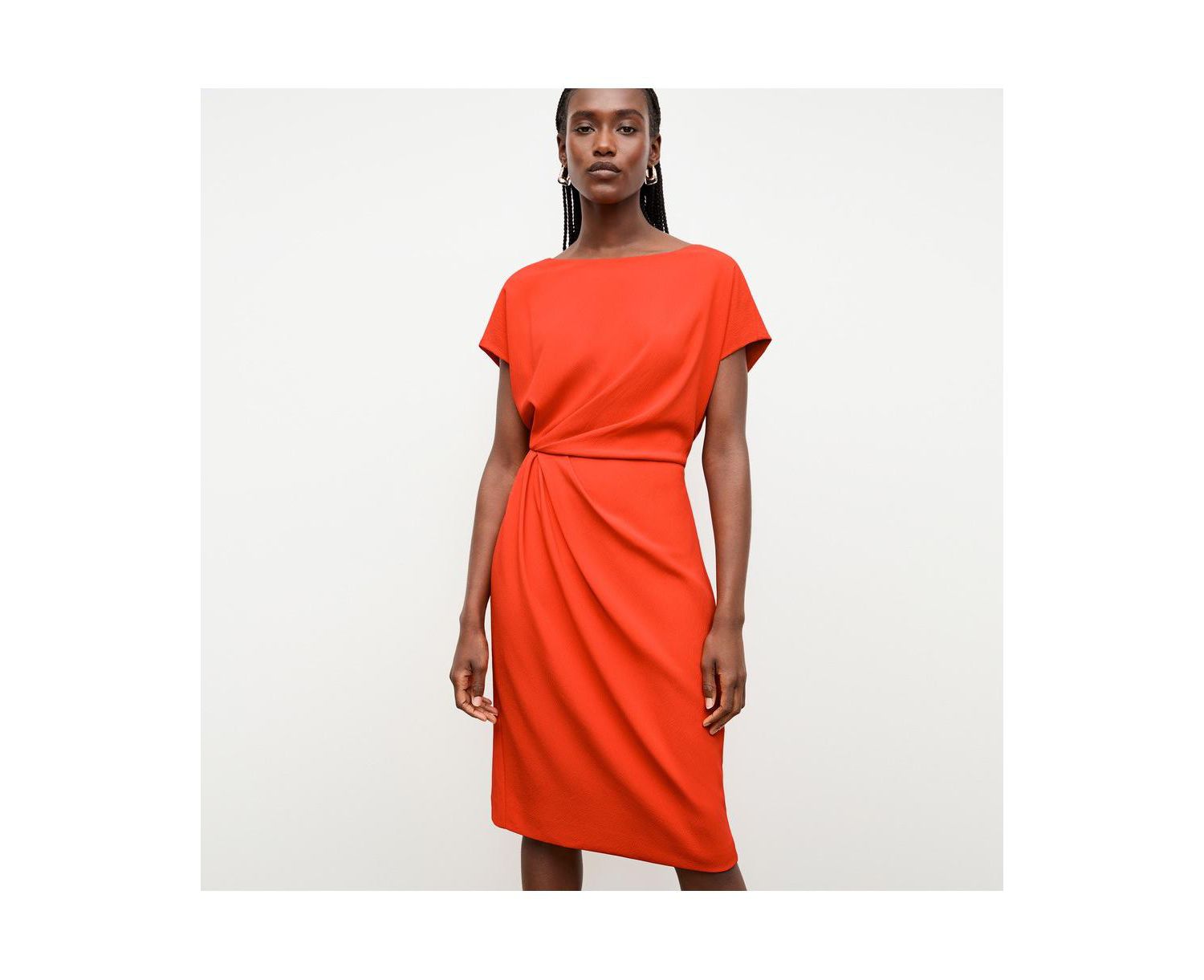 Women's Jillian Dress - Eco Heavy Soft Wave