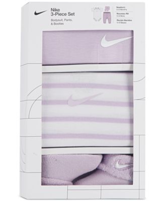 Baby Boy or Girl Bodysuit, Pants & Terry Socks, 3 Piece Gift Set