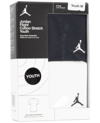 Big Boys Flight Base T-shirt, Pack of 2