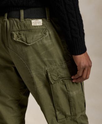 Men's Classic-Fit Canvas Cargo Pant